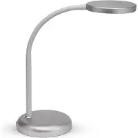 MAUL MAULjoy LED-bordlampe, sølv