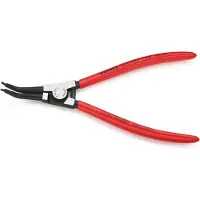 Knipex 46 31 A32, Låseringtang, Stål, Plast, Rød, 210 mm, 213 g