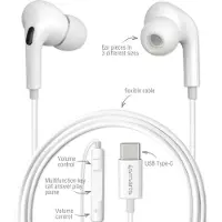 4smarts aktive hodetelefoner Melody Digital Basic USB-C med D/A-konverter hvit