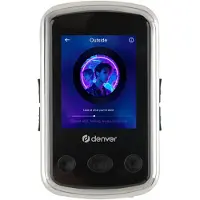 Denver MP3-spiller MPS-320B BT 1,7 32 GB svart