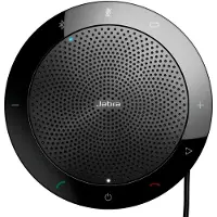 Jabra SPEAK 510+ UC - Høyttalende håndfri telefon - Bluetooth - trådløs - USB