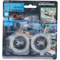 Grundig Automotive Grundig solenergi-varmepumpe, sett med 2 LED-lys
