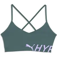 Puma x HYROX Strappy PWRMODE Sports Bra Women, Clothing, Herb Garden, XXL