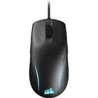 Corsair M75 Lightweight RGB - Gaming mus - Optisk - 6 knapper - Svart med RGB-lys