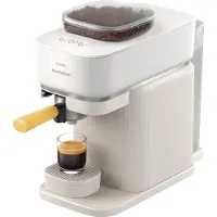 Philips BAR300/00, Espressomaskin, 1,2 l, Kaffe bønner, Innebygd kaffekvern, Hvit