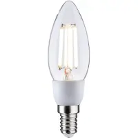 Paulmann LED-pære, stearinlysform, E14, 2,5 W, 525 lm, 4 000 K