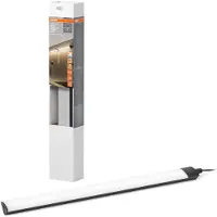 Osram LED-benkbelysning Linear Angle, svart, sensor, 35 cm