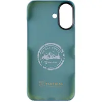 Tactical iPhone 17 MagForce Aramid-deksel - Blåskrike