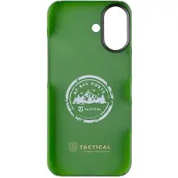 Tactical iPhone 17 MagForce Aramid-deksel - Grön padda