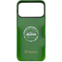 Tactical iPhone 17 Pro Max MagForce Aramid-deksel - Grønn padde