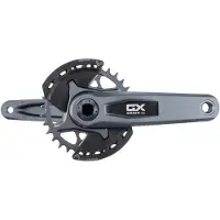 Sram Gx Eagle T-type Dub 55 Mm Wide 2-guards Dm Krank Med Effektmåler