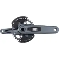 Sram Gx Eagle T-type Dub 55 Mm Wide 2-guards Dm Krank Med Effektmåler