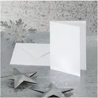 Sigel - Konvolutt - International DL (110 x 220 mm) - spiss - åpen side - gummiert - utskrivbar - hvit - pakke av 50