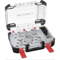 Bosch Pc Plus Hullsag For Tre 19-68 Mm 9 Enheter