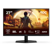 AOC 27" Gaming Q27G42XNE - 2560x1440 (QHD) - 180Hz - VA