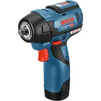 Bosch BATTERI LAGNØGLE GDS 12V-115 SOLO KARTONG - SOLO
