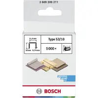 Bosch Stifttype 5311.4x0.74x10 Mm 5000 Enheter