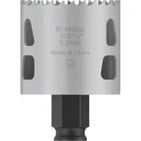 Bosch Accesorios Pc Plus Hullsag For Tre 52 Mm