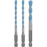 Bosch Expert Hex-9 Multi Construction 5 X 60 X 100/6 X 60 X 100/8 X 50 X 100 Mm Borsett 3 Enheter