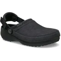 Crocs Classic Crafted Vegan Suede Tresko