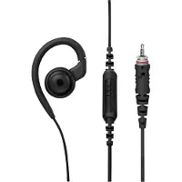 Motorola Solutions PMR øreklips med kort spiral-kabel for CLP-radio (PMLN8125A)