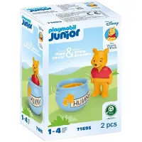 Playmobil Junior - Disney - Plys' Småbarn h... - 71695 - 2 Deler - - OneSize - Lekefigur