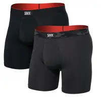 Saxx Multi-sport Mesh Brief Fly Boxers 2 Enheter