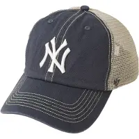 47Brand MLB NY Yankees Trawler '47 Clean Up Caps blå