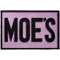 Erik Moe´s Tavern The Simpsons Dørmåtte