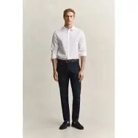 Gant for man. 1000010 Dark Blue Slim Fit Jeans (46/34), Casual, Cotton, Denim