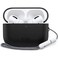 Tech-Protect AirPods Pro 3 silikonetui - svart