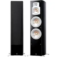 Yamaha NS-777, 3-veis, Koblet med ledninger (ikke trådløs), 100 W, 30 - 35000 Hz, 6 O, Sort