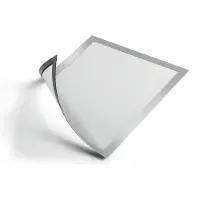 Durable DURAFRAME MAGNETIC A4, sølv 5-pakning