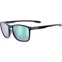 Uvex EYEWEAR LGL 52 BLACK / MIR.GREEN (S5330782215) - Uni