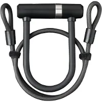 Axa Newton Lock Pro Mini + Cable 1000 X 10 Mm 59502995ks U-lås