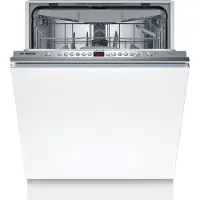 Bosch Serie 2 SME26EX00E, Fullstendig innebygget, Full størrelse (60 cm), Hvit, Knapper, 1,75 m, 1,65 m