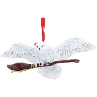 Harry Potter Hedwig In Flight Julepynt