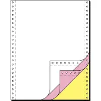 Sigel 33243, Universal, A4 (210x297 mm), 600 ark, 60 g/m², rosa, hvit, gul, ECF