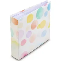 Hama 00007735, Flerfarget, 100 ark, 10 x 15, Hvit, 200 ark, 225 mm