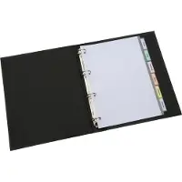 Avery IndexMaker - Inndeler - 6 deler - for A4 (210 x 297 mm) - med fliker - gjennomsiktig