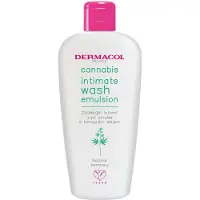 Dermacol Cannabis Intimate Wash Emulsion Zklidnujici intimni myci emulze