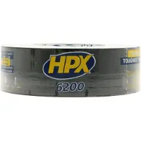 Hpx Gaffatape sort, 50 mm x 50 m