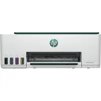 HP Smart Tank 5108 Trådløs All-in-One Farge Skriver, Kopimaskin, skanner, Termisk blekk-dyse, Fargeutskrift, 4800 x 1200 DPI, A4, Direkte utskrift, Grønn