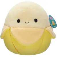 Squishmallows 30 cm Fuzz A Mallows Junie Banana