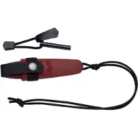 Morakniv Eldris Neck Knife - Stainless Steel - Red 12630