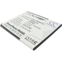 Cameron Sino Batteri til mobiltelefon, smarttelefon for Coolpad 8670, Note