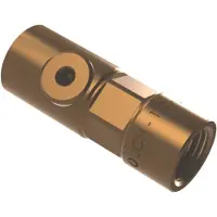 JC HANSEN Rødgods kontrollerbar kontraventil 1 Type 2280 Muffe/Muffe