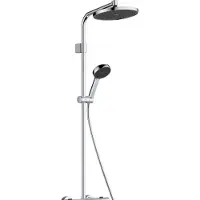 Hansgrohe Activera S dusjsystem 240 mm 1jet EcoSmart Ecostat Fine Varia, krom