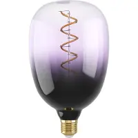 Eglo LED-pære E27 4W T120 1800K Filamentpære lilla dimbar