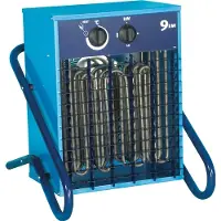El-Björn VF9B byggvarmer 9 kW 3x400 V IP44 CEE